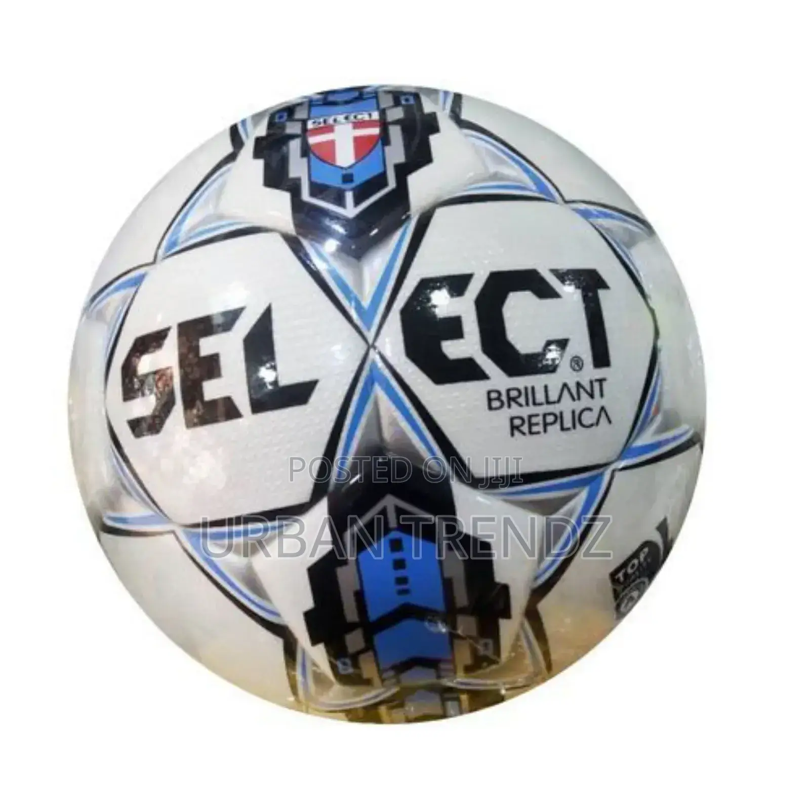 Select Velocity Ball for Soccer With Tube-White