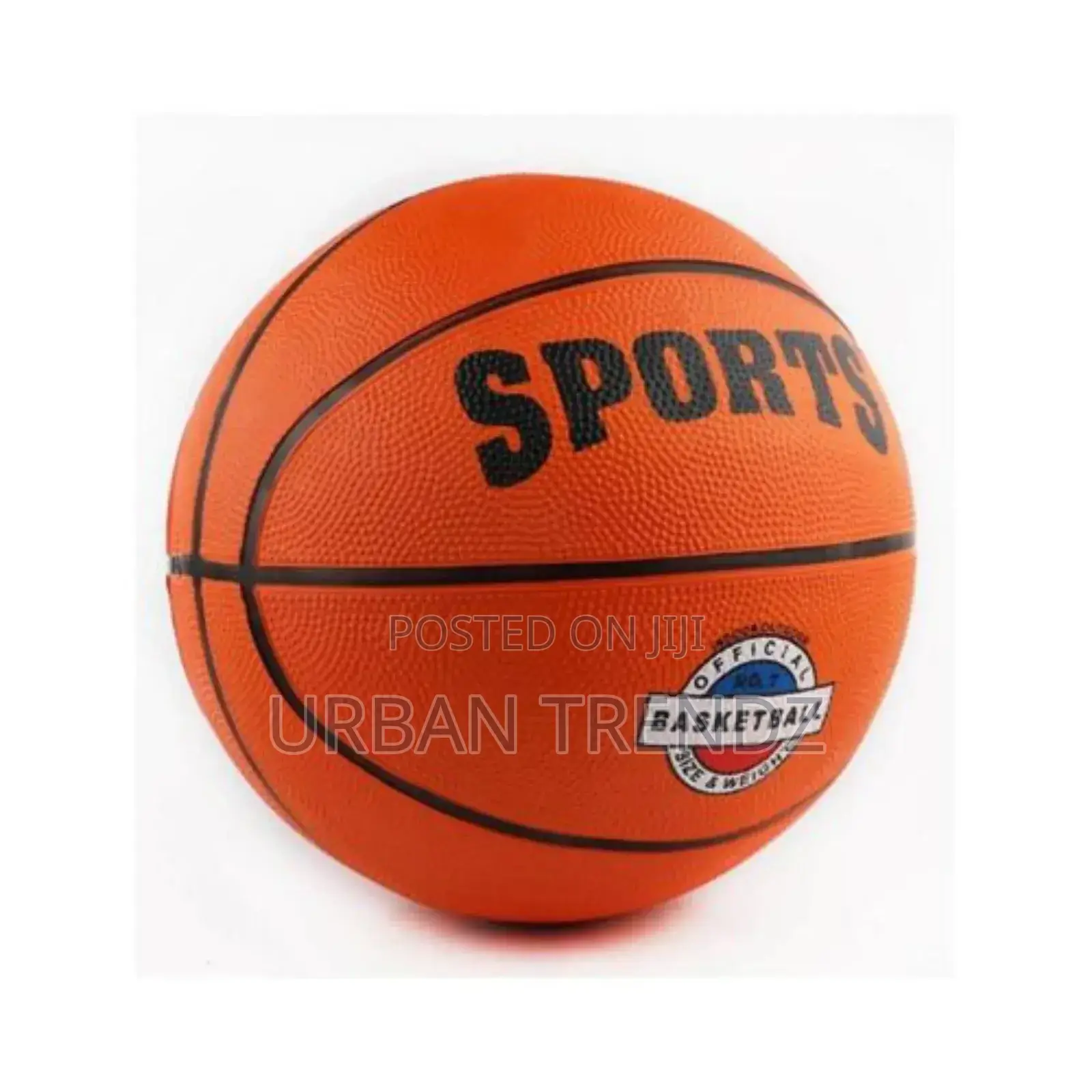 Strong Rubber Basketball for Professional Players-