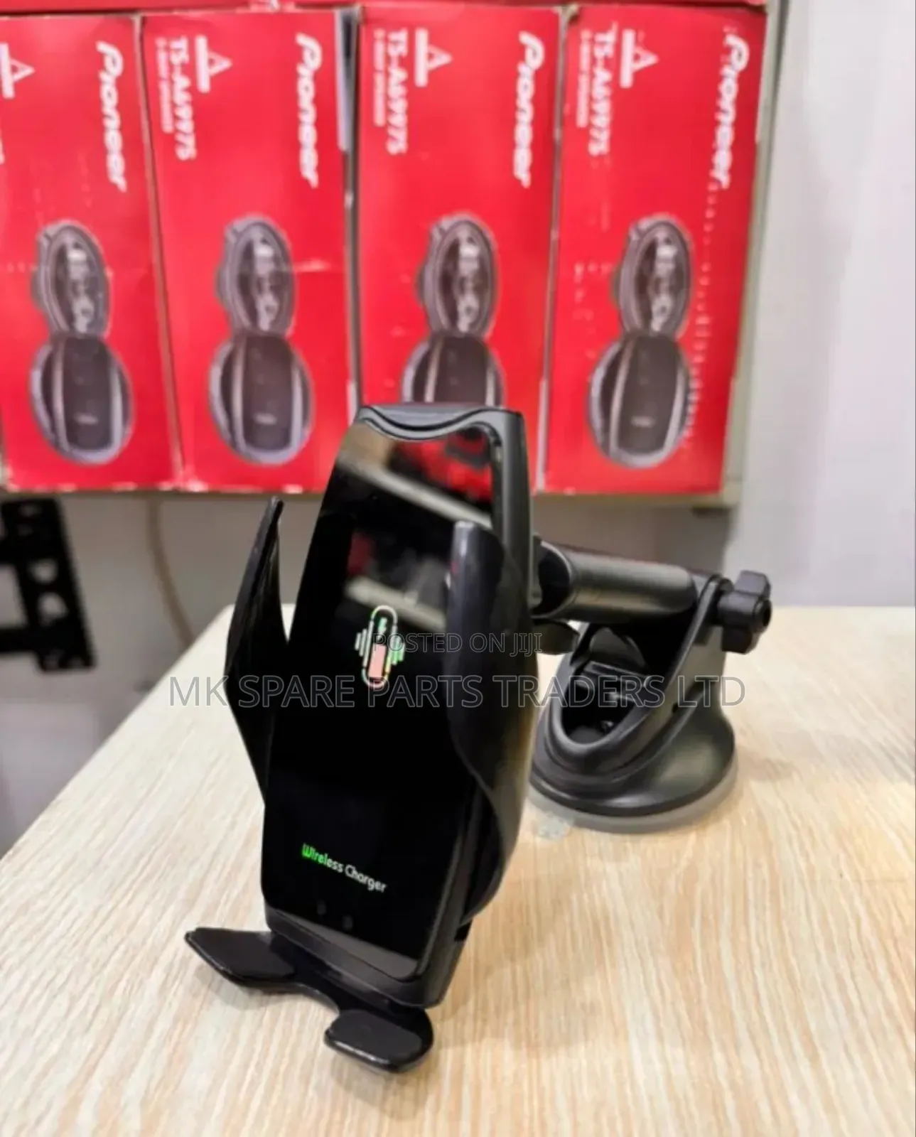 Wireless Charger and Phone Holder