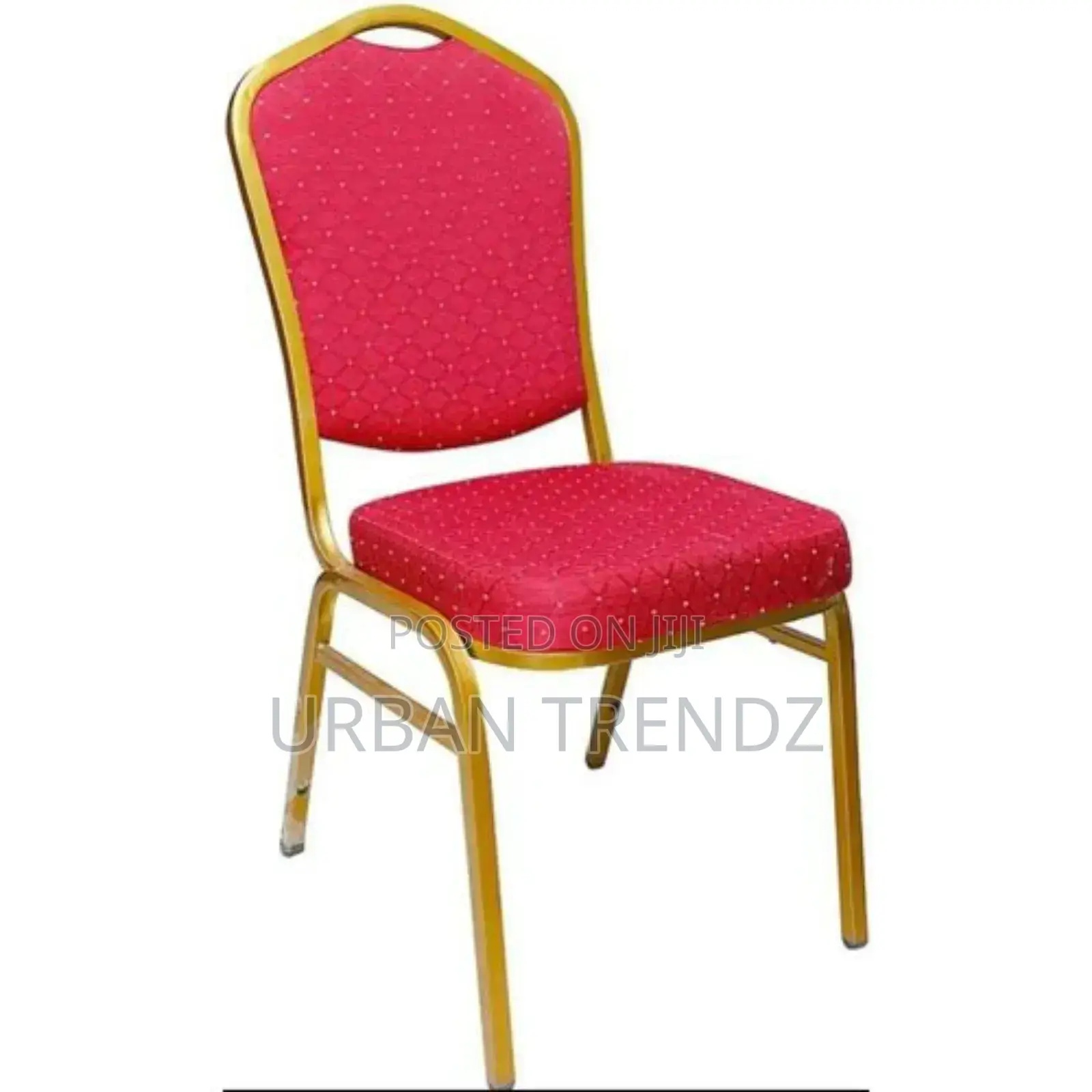 1 Piece Conference Banquet Hotel Chair With Metallic