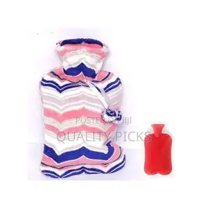 Hot Water Bottle With Faux Fur Cover 1700ML