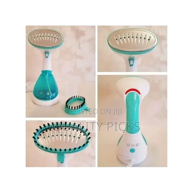 Portable Handheld Detachable Water Tank Garment Steamer