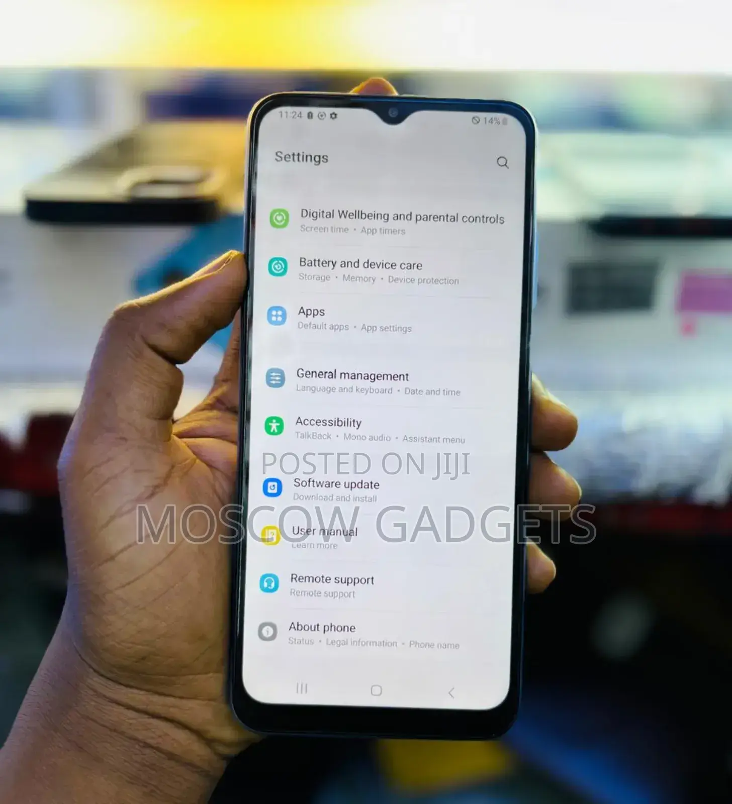 Samsung Galaxy A22 128 GB Blue