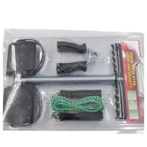 3 In 1 Exercise Body Fitness Tummy Trimmer With Rope Hand
