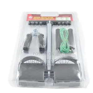 3 In 1 Exercise Body Fitness Tummy Trimmer With Rope Hand