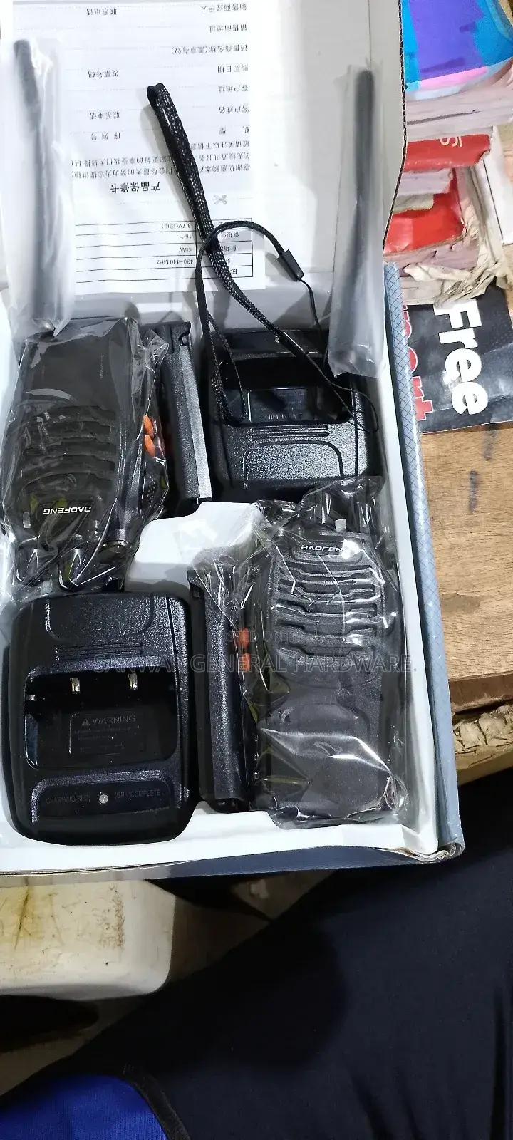 Radio-Call(Walktalkies) Baofeng888s