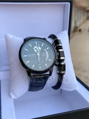 Belushi Genuine Watch With Abracelete