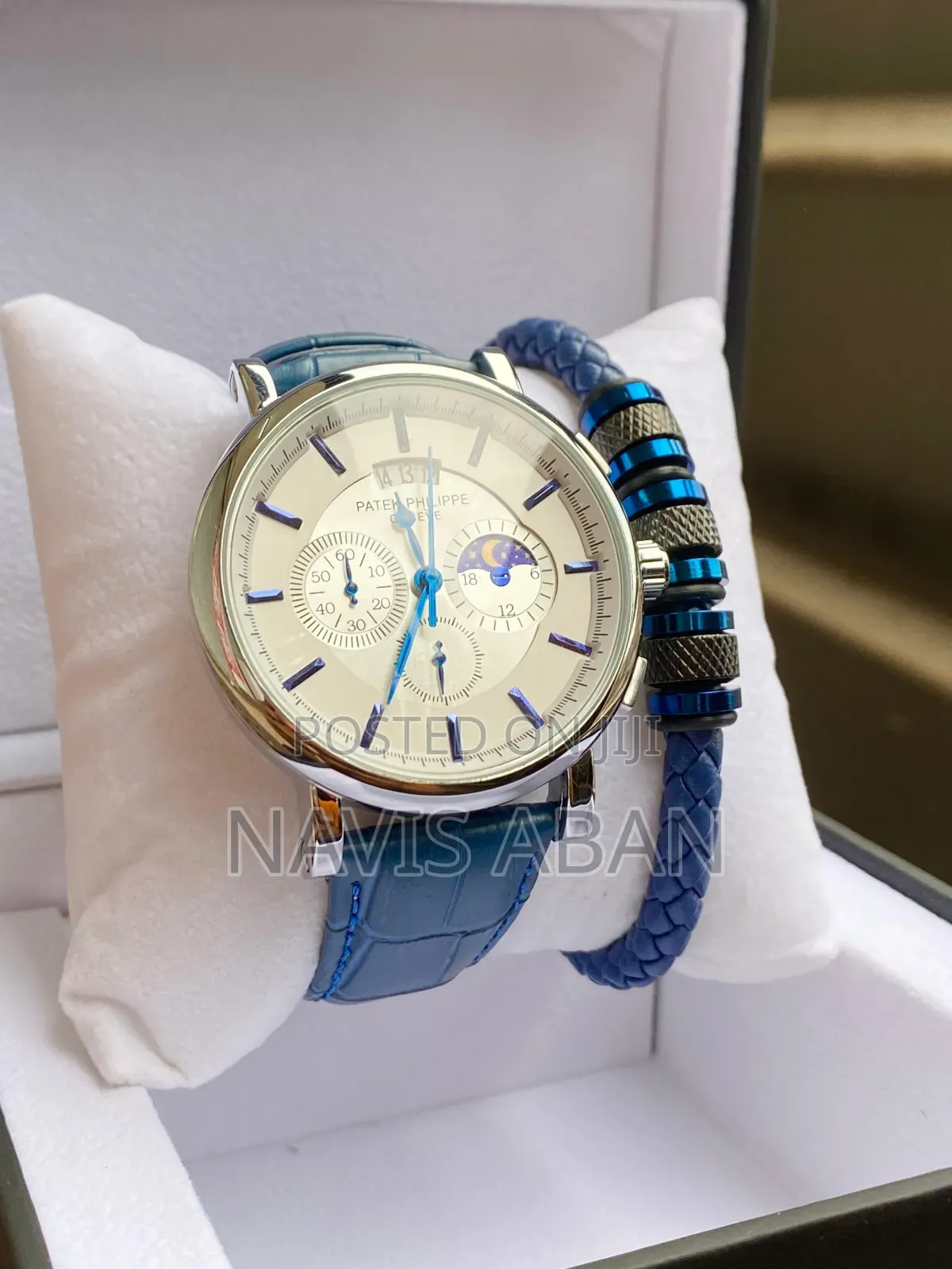 Package of Patek Philips Watch With Its Bracelete