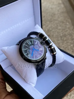 Cartier Genuine Watch With Its Bracelete