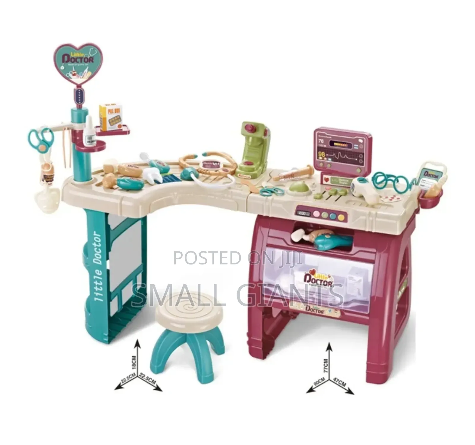 Doctor Medical Set Toy Desk With Sound Light for Toddlers