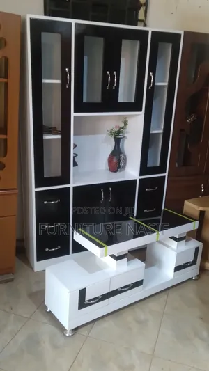 Sideboards/Cupboards and TV Stand White and Black Available