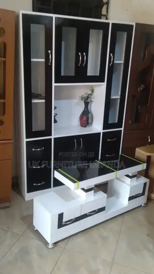 Sideboards/Cupboards and TV Stand White and Black Available