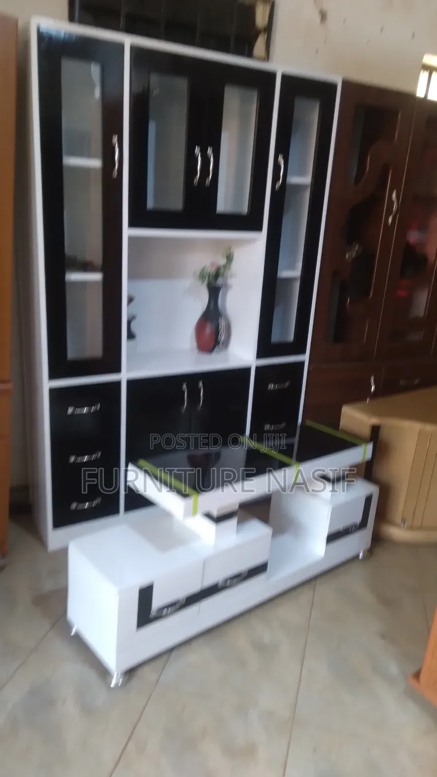 Sideboards/Cupboards and TV Stand White and Black Available