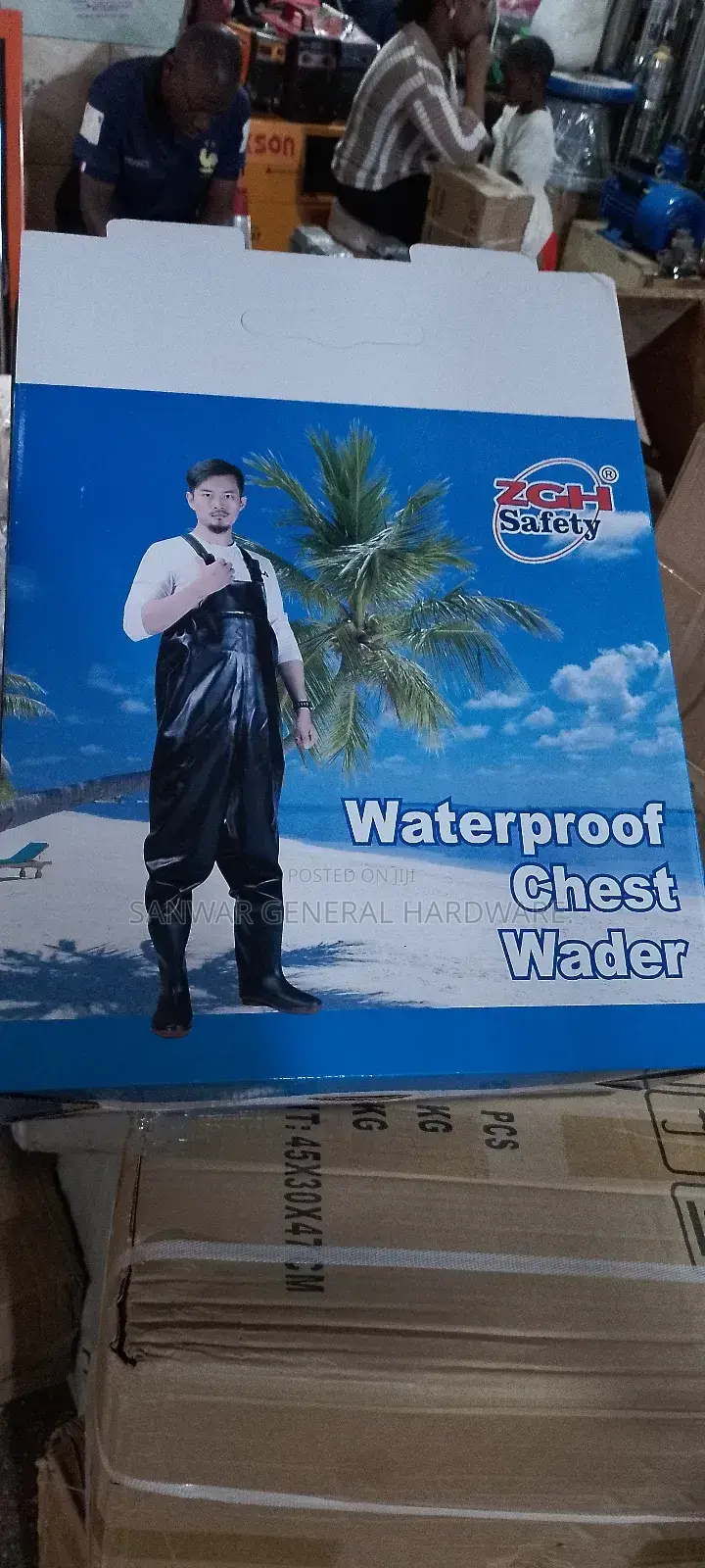 Waterproof Chest Wader.