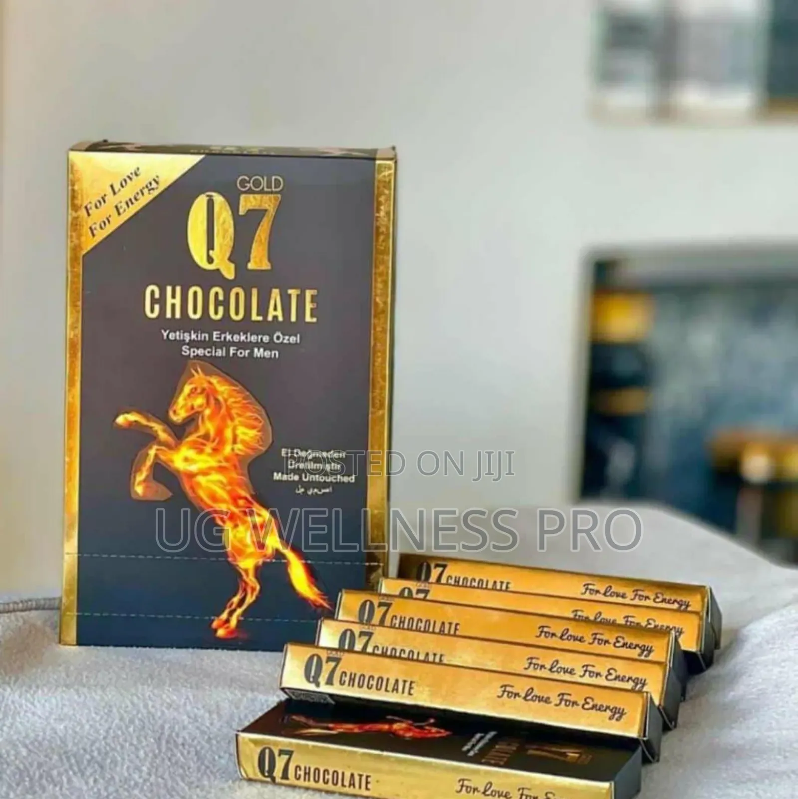 Gold Q7 Chocolate for Men