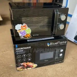 Blueflame 20 Litre Manual Microwave Oven