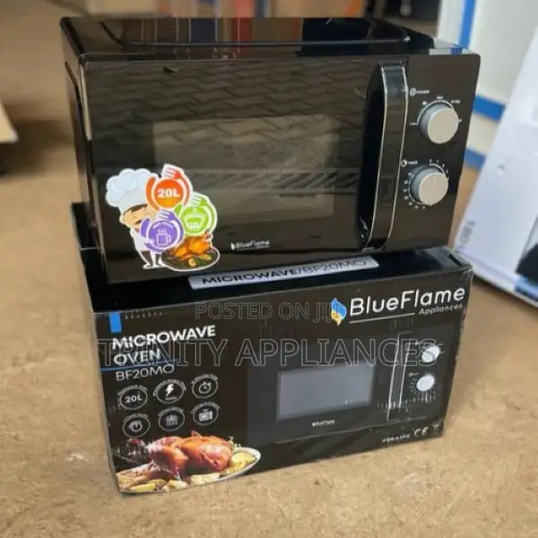 Blueflame 20 Litre Manual Microwave Oven