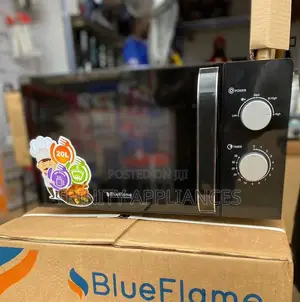 Blueflame 20 Litre Manual Microwave Oven