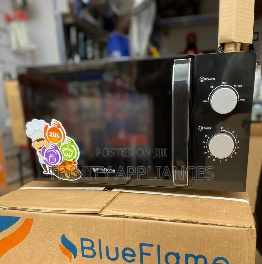 Blueflame 20 Litre Manual Microwave Oven