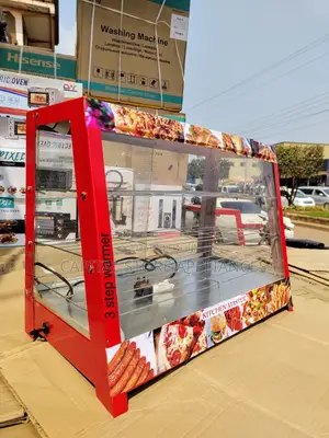 Photo - Glass Food Warmer