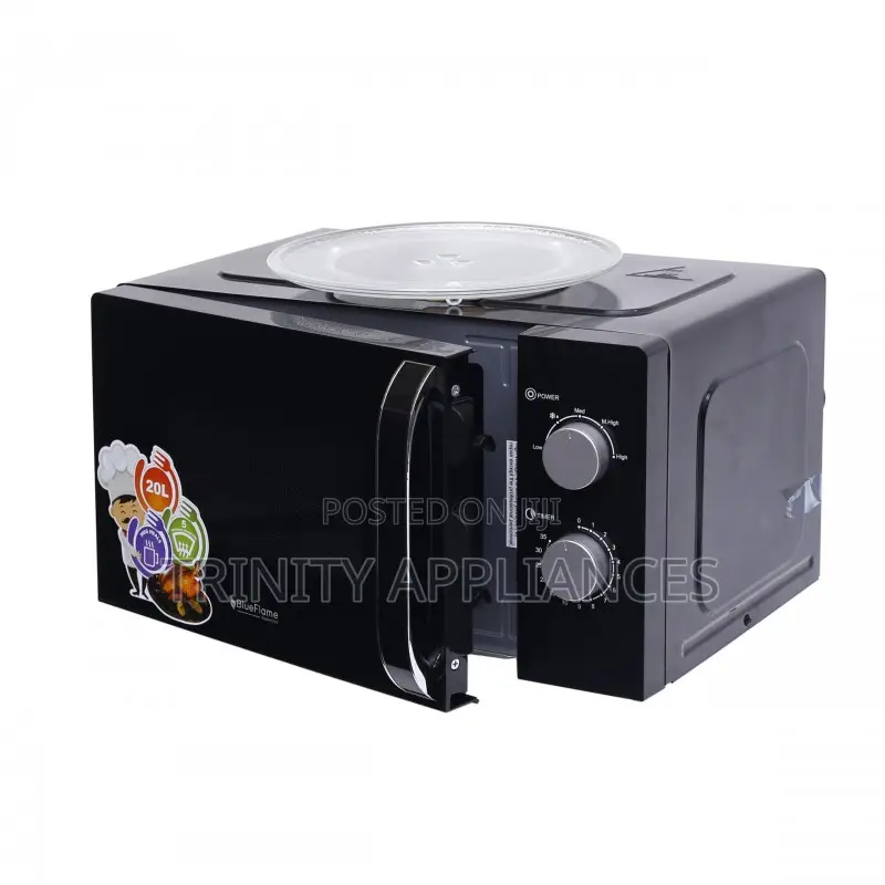 Blueflame 20 Litre Manual Microwave Oven