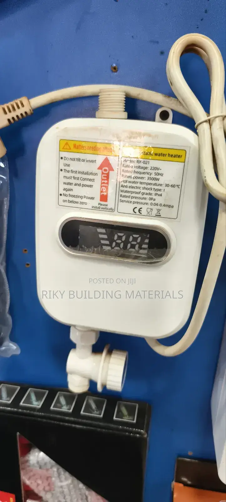 Water Heater Instant