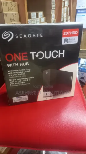 20tb External Harddrive Seagate