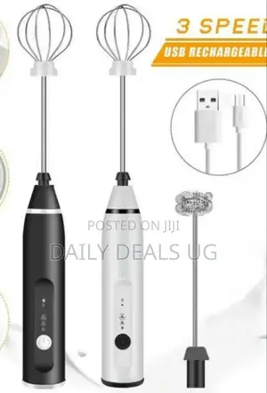 Rechargeable Portable Egg Mixer