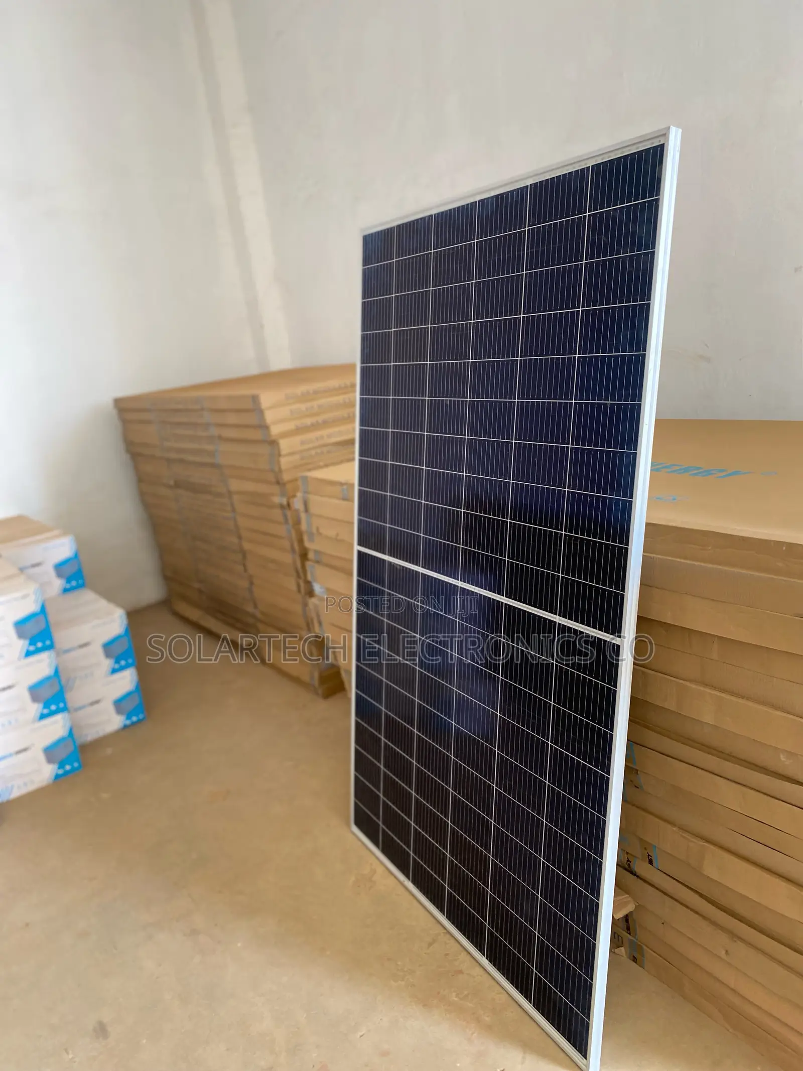 500W, 48V Mono Crystalline Solar Panels Ad