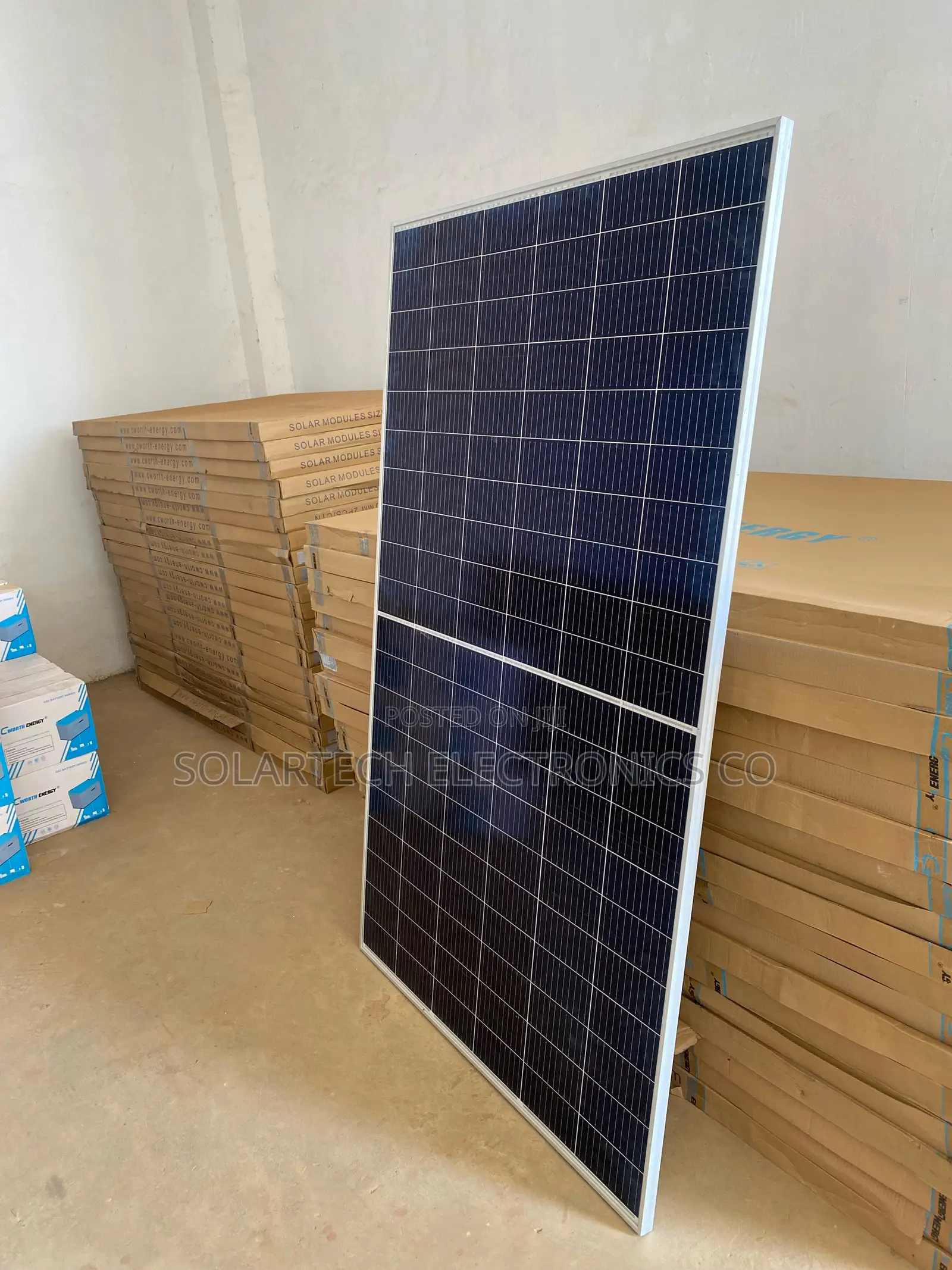 500W Mono Crystalline Solar Panels/ German Technology.