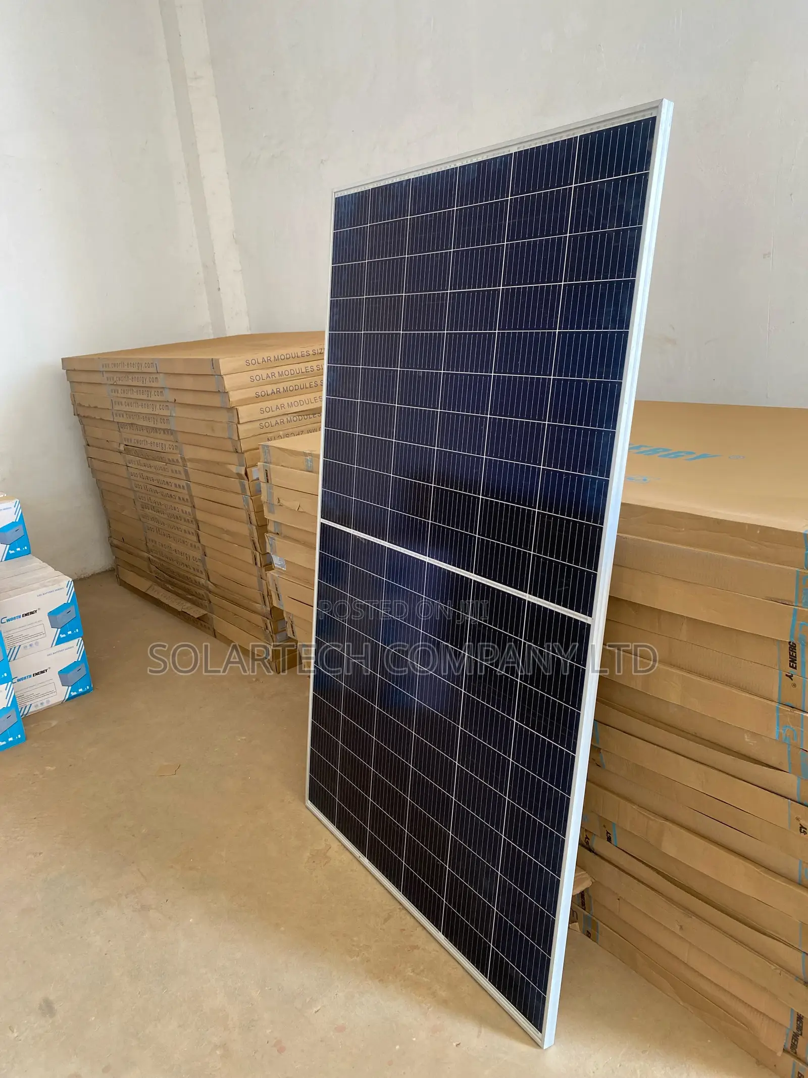 500W Mono Crystalline Solar Panels/ German Technology.