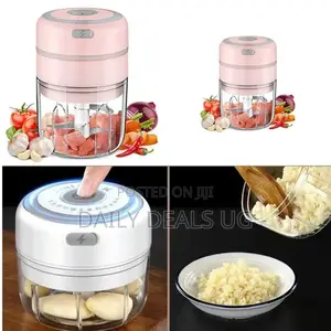 Automatic Garlic Press