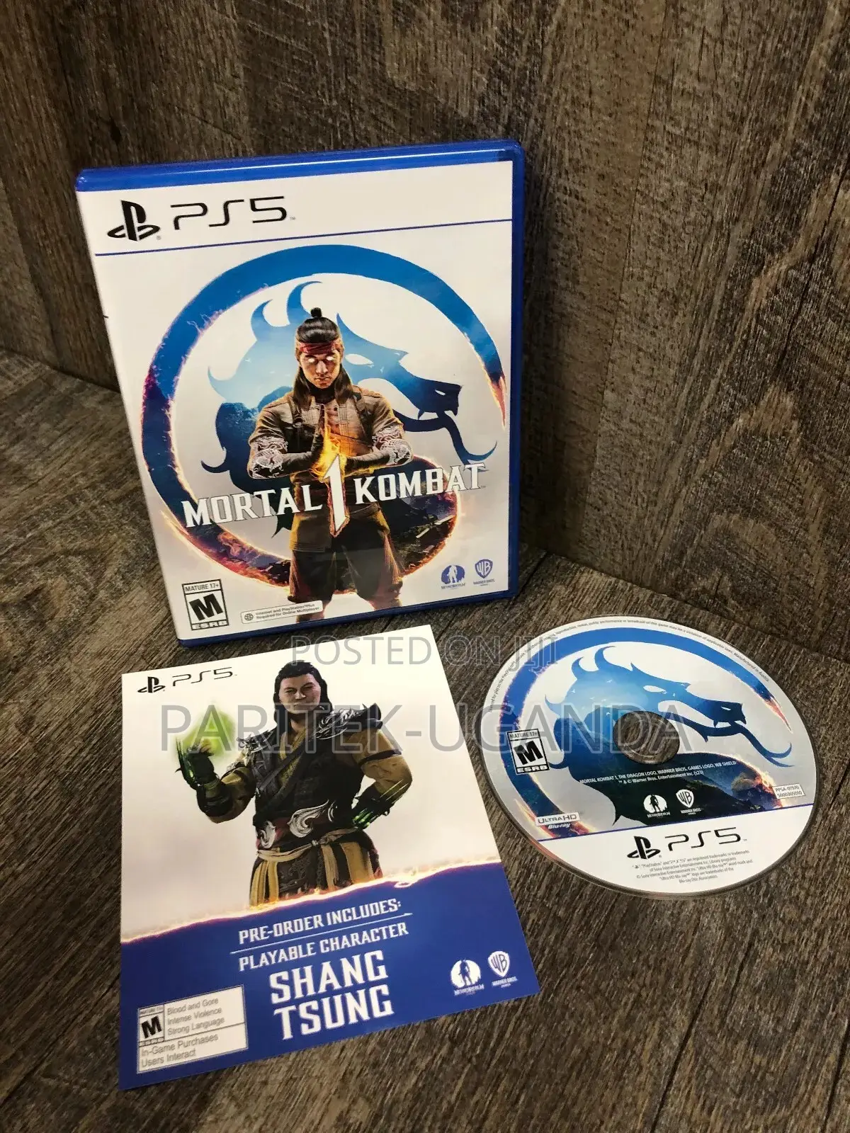 Sony Playstation 5 Mortal Kombat 1