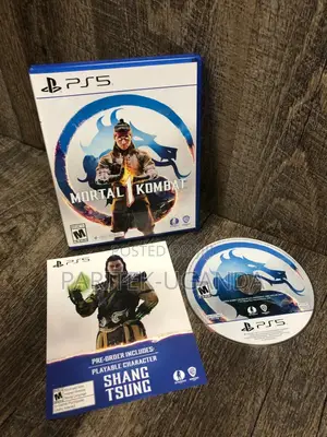 Photo - Sony Playstation 5 Mortal Kombat 1
