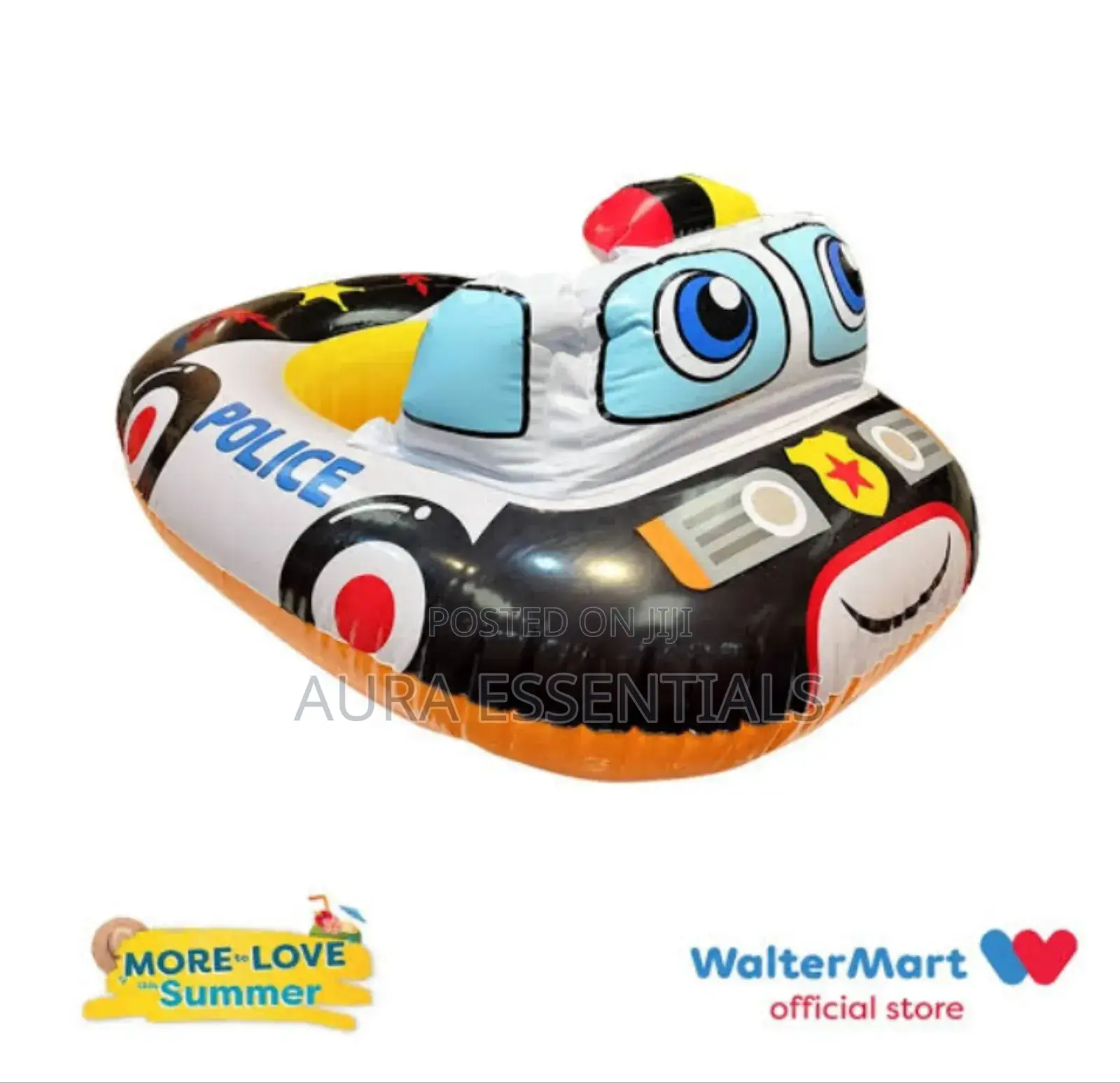 Intex Inflatable Cute Lil Police Cruiser Floater
