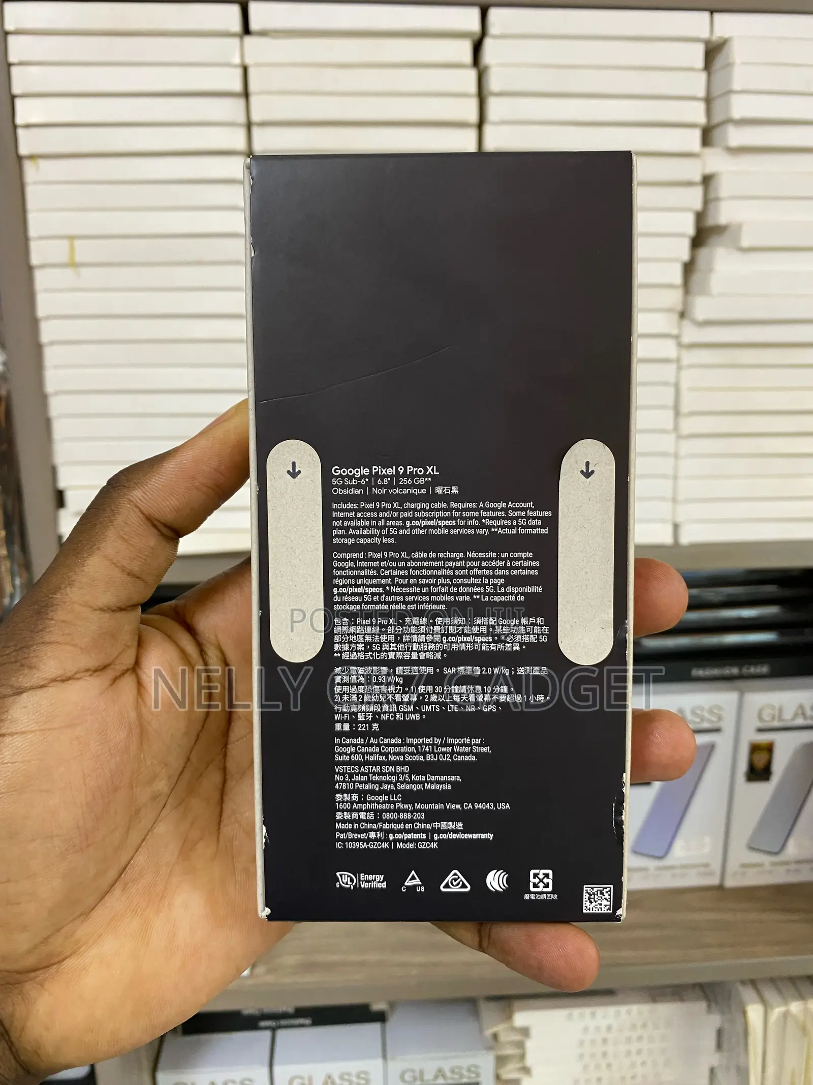 New Google Pixel 9 Pro XL 256 GB Black