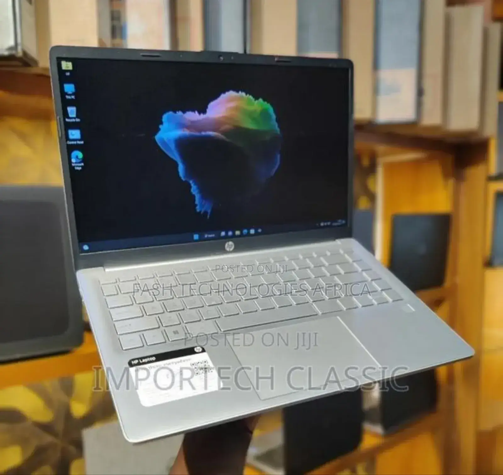 New Laptop HP 14S 4GB Intel Celeron SSD 128GB