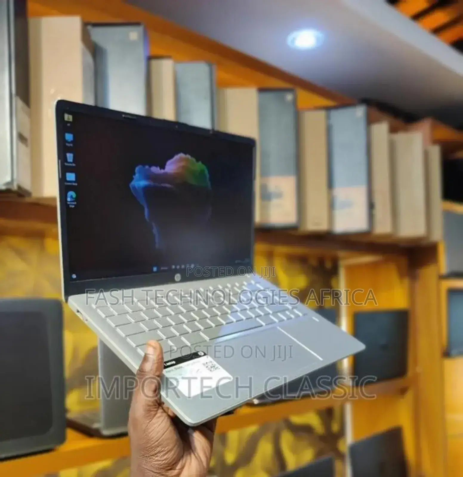 New Laptop HP 14S 4GB Intel Celeron SSD 128GB