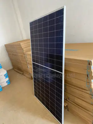 500W Mono Crystalline Solar Panels Acc