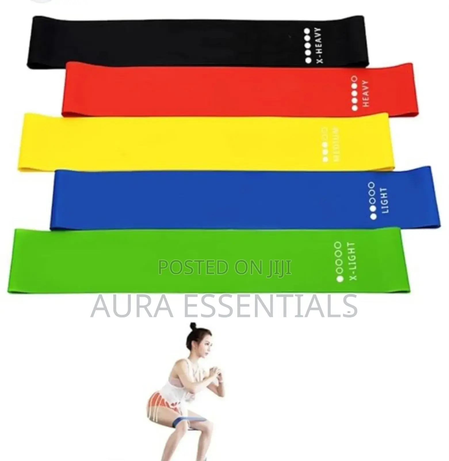 Premium Resistance Fitness Bands