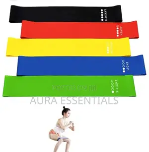 Premium Resistance Fitness Bands