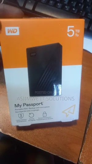 5tb External Harddrive Western Digital
