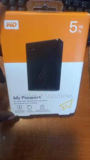 5tb External Harddrive Western Digital