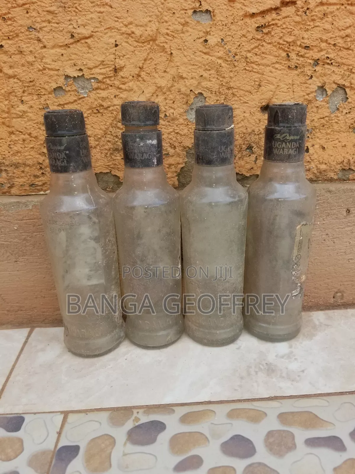 Art Empty Bottles