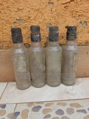 Art Empty Bottles