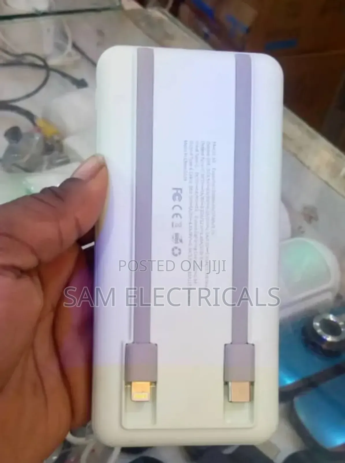 Wired Power Bank