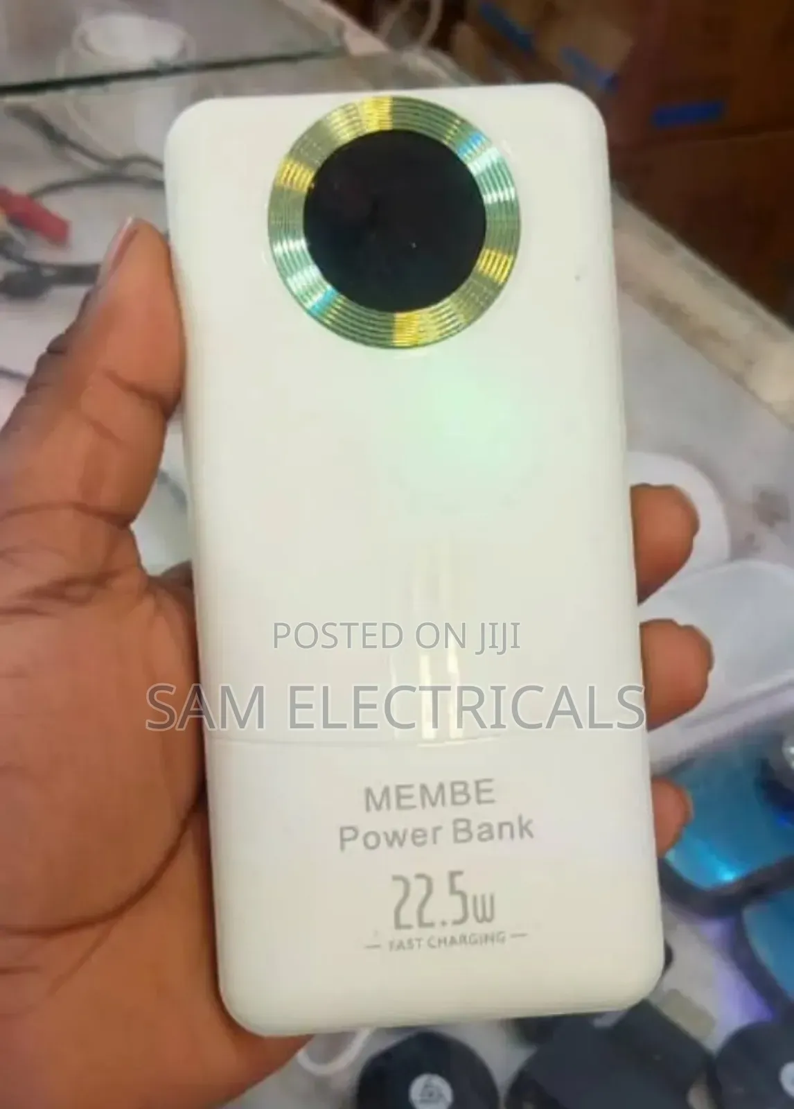 Wired Power Bank
