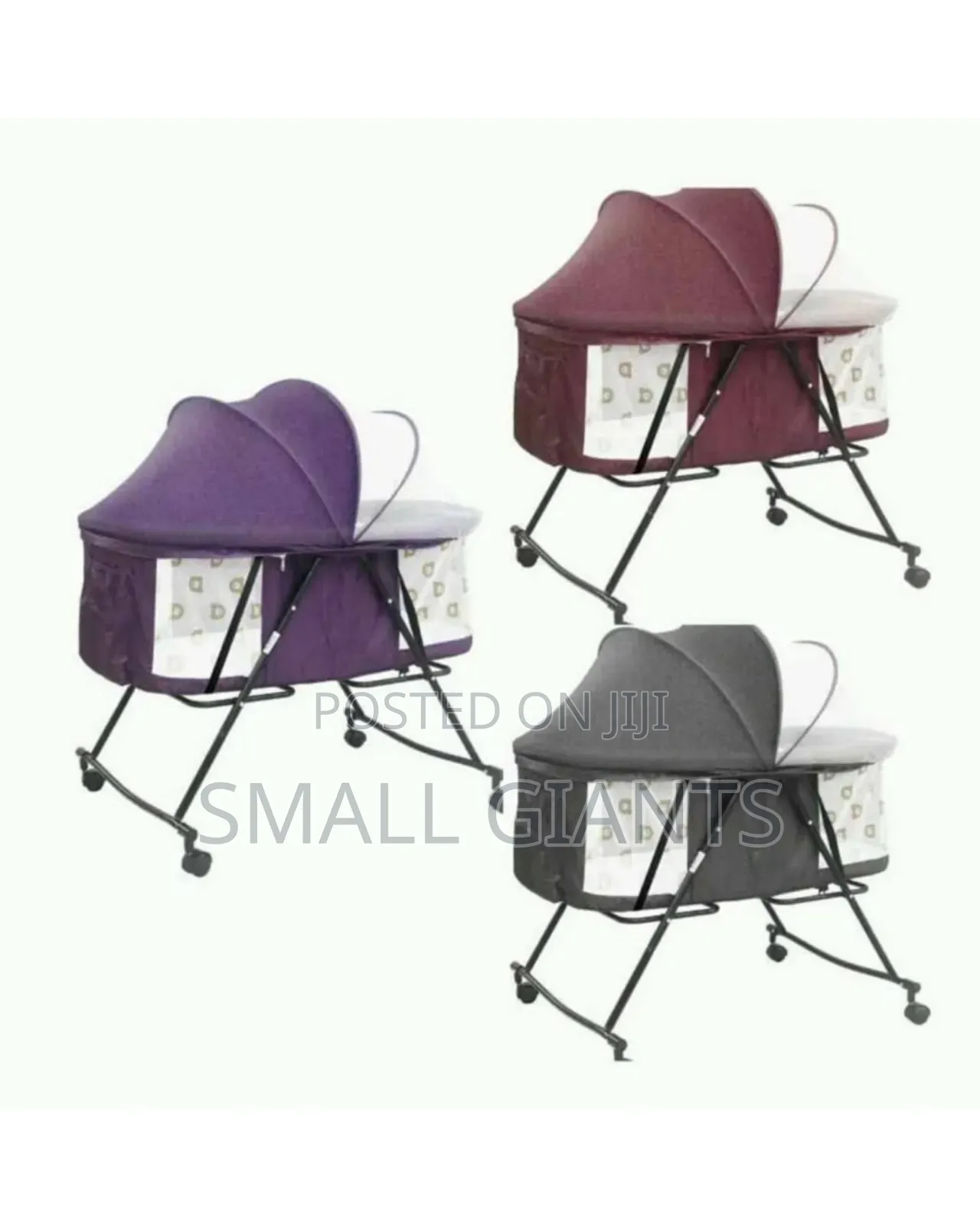 Baby Bassinet / Crib for Newborns (Portable Foldable)