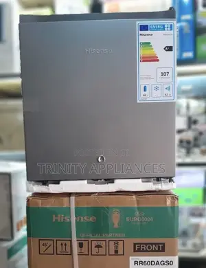 Hisense 60 Liters Single Door Mini Refrigerator