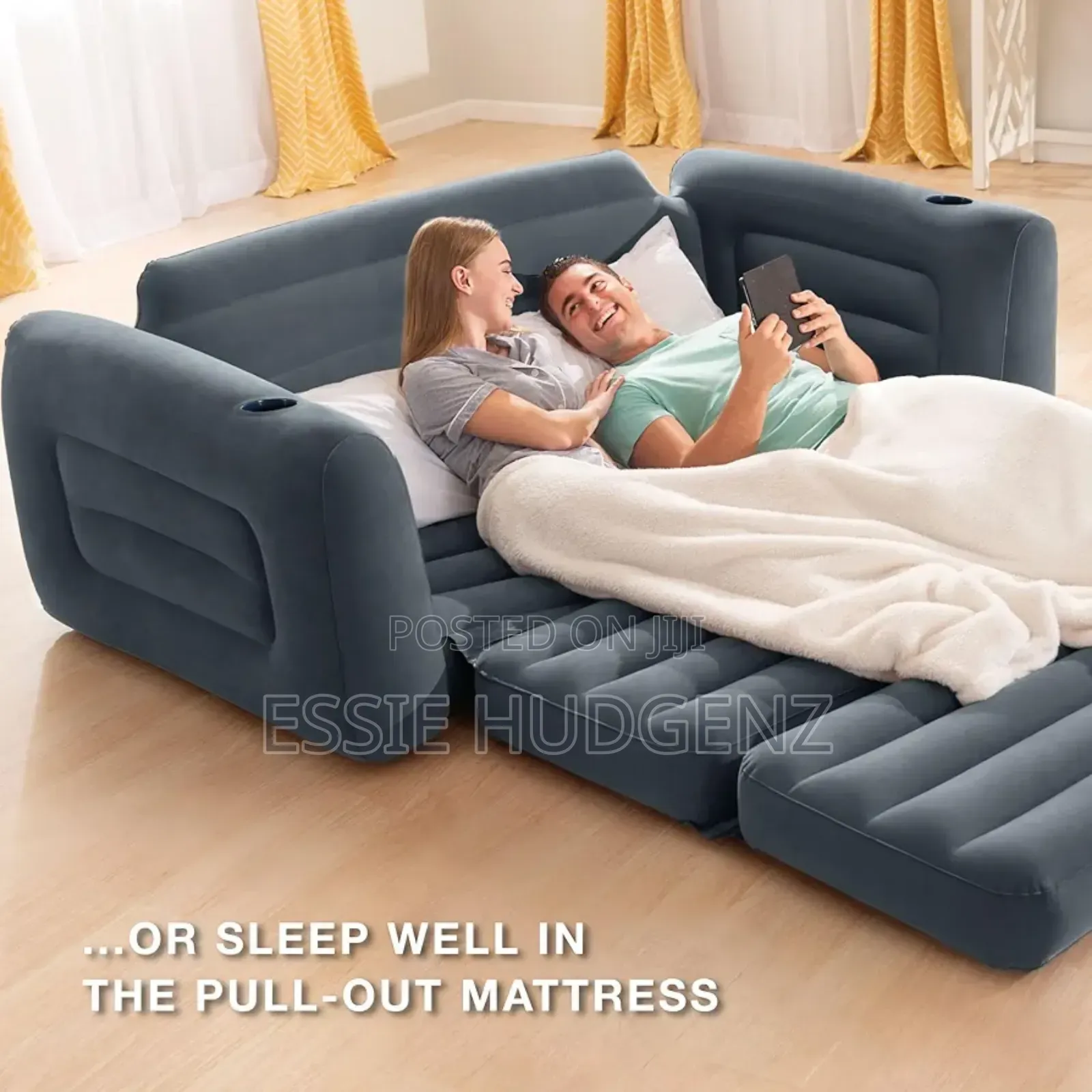 Intex Inflatable Air Sofa/ Couch Bed